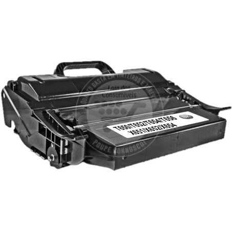 Toner Lexmark Compatível T650/T652/T654/T656/X651/X652/X654 Preto
