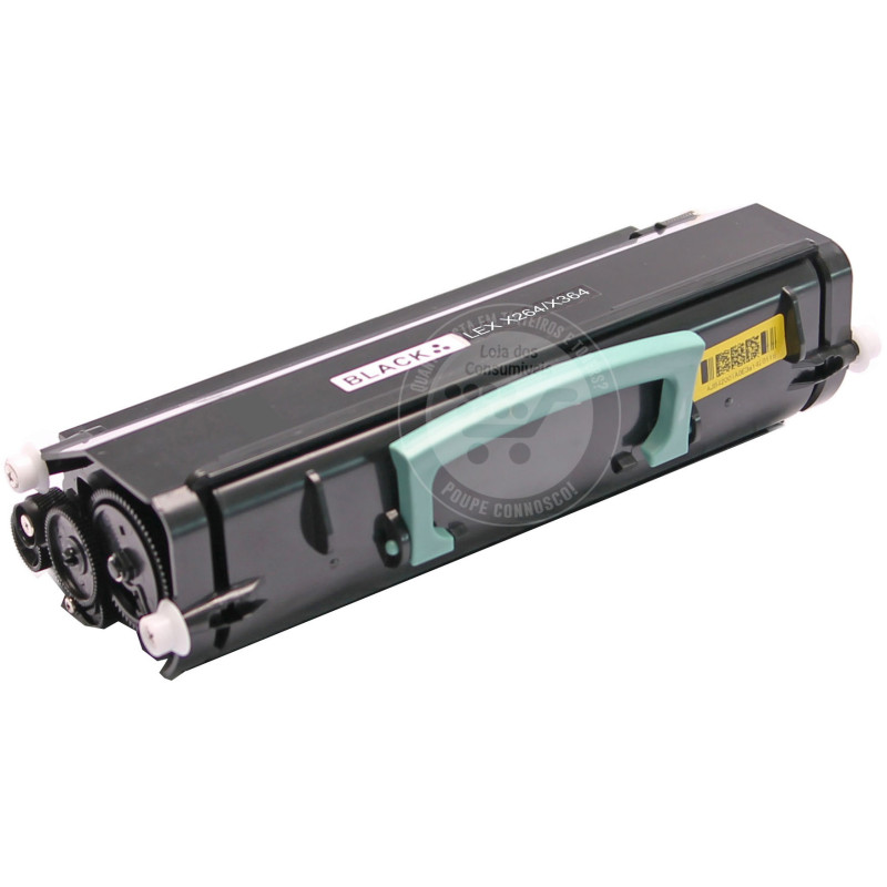 Toner Lexmark Compatível X264/X364 Preto