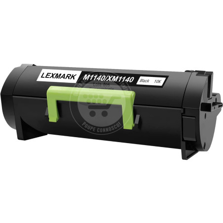 Toner Lexmark Compatível M1140/XM1140 Preto