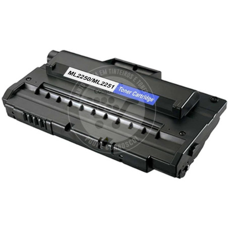 Toner Samsung Compatível ML2250/ML2251 Preto