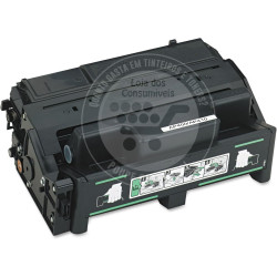 Toner Compatível Ricoh Aficio AP400/AP410 Preto