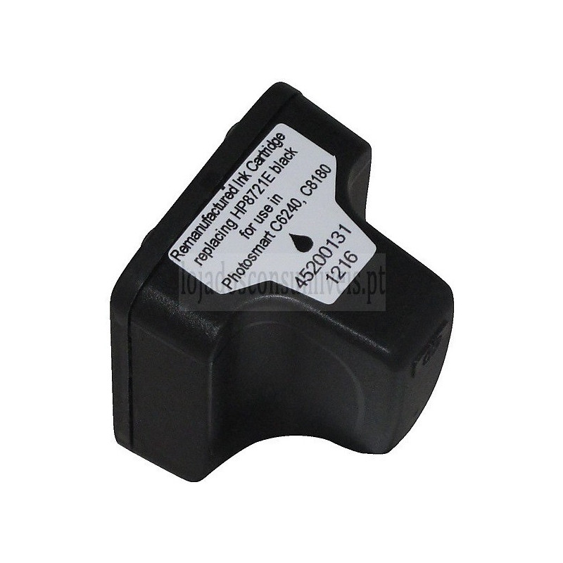 Tinteiro HP Compatível 363 (C8721EE/C8719EE) Preto