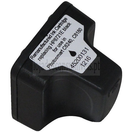 Tinteiro HP Compatível 363 (C8721EE/C8719EE) Preto