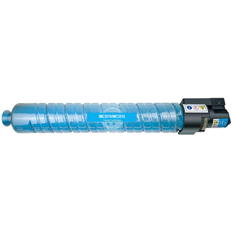 Toner Compatível Ricoh IMC3010/IMC3510 Azul
