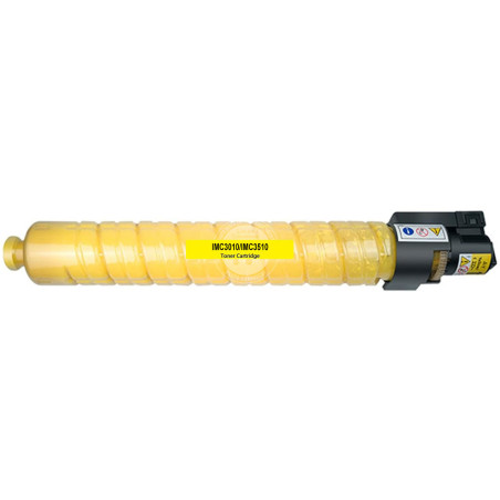 Toner Compatível Ricoh IMC3010/IMC3510 Amarelo