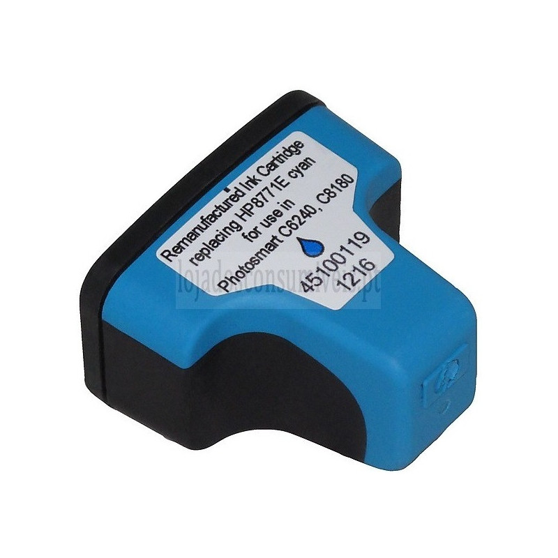 Tinteiro HP Compatível 363 (C8771EE) Azul