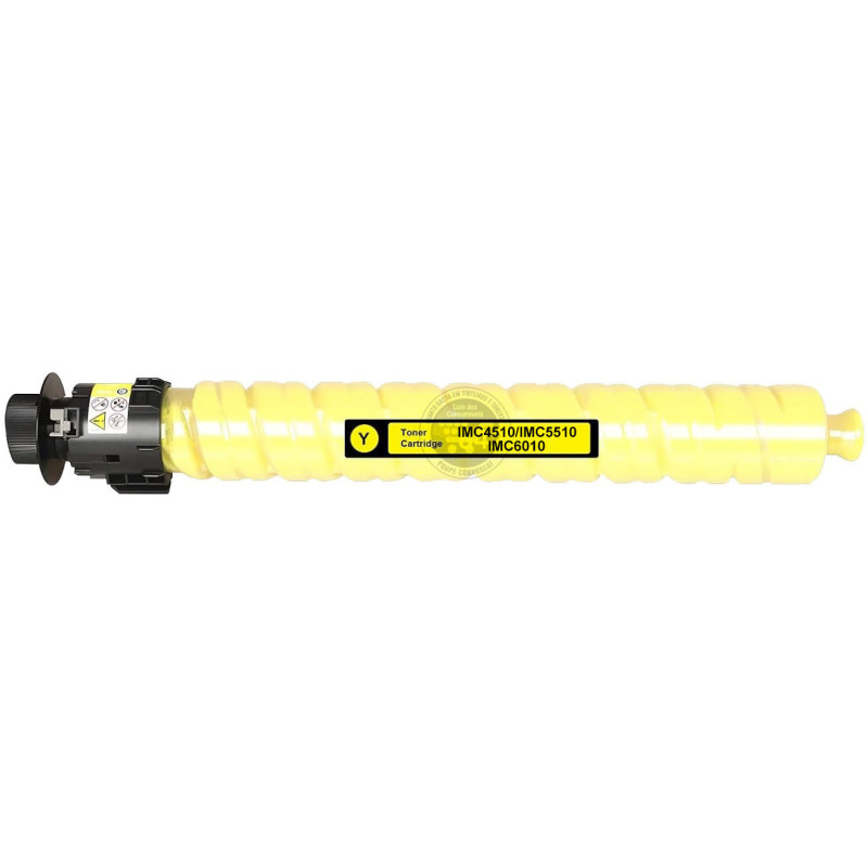 Toner Compatível Ricoh IMC4510/IMC5510/IMC6010 Amarelo