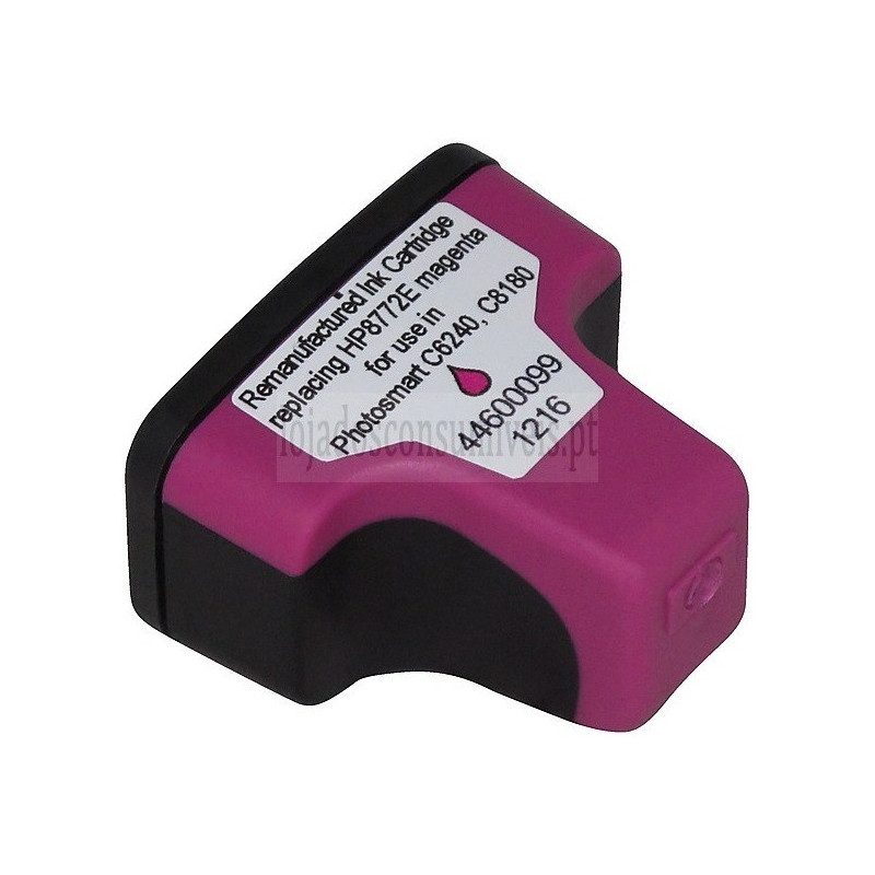 Tinteiro HP Compatível 363 (C8772EE) Magenta