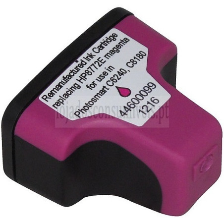 Tinteiro HP Compatível 363 (C8772EE) Magenta