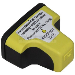 Tinteiro HP Compatível 363 (C8773EE) Amarelo