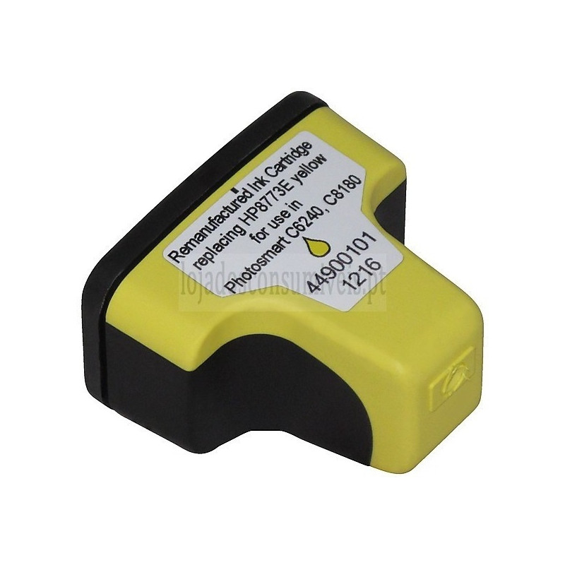 Tinteiro HP Compatível 363 (C8773EE) Amarelo