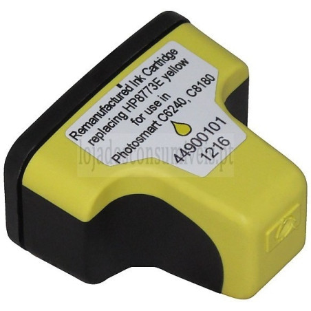 Tinteiro HP Compatível 363 (C8773EE) Amarelo