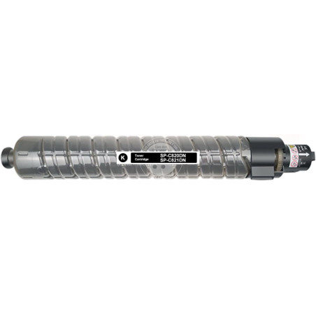 Toner Compatível Ricoh Aficio SP-C820DN/SP-C821DN Preto