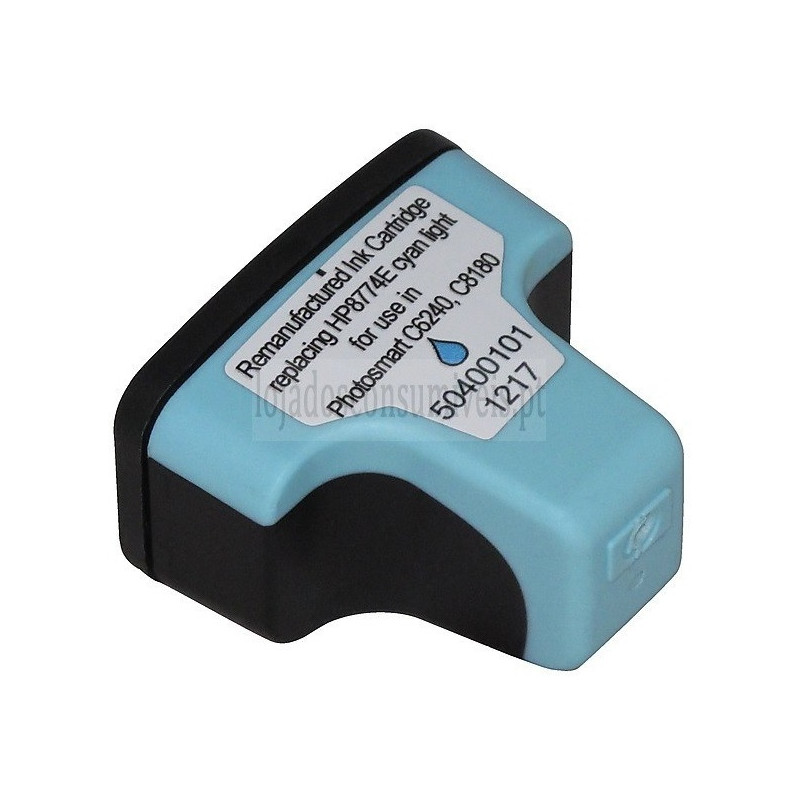 Tinteiro HP Compatível 363 (C8774EE) Azul Claro