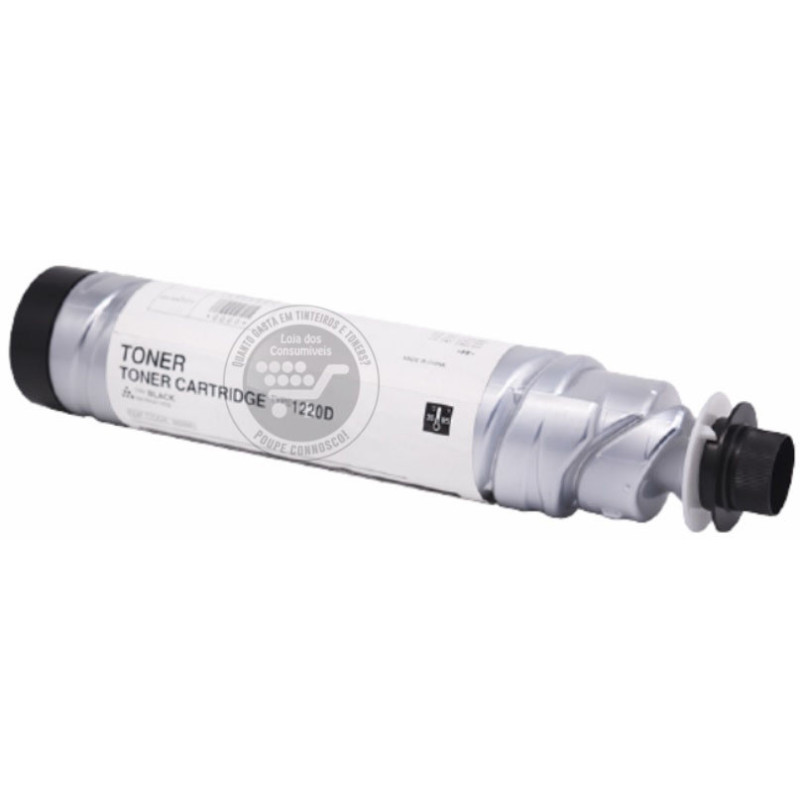 Toner Compatível Ricoh Type 1220D Preto