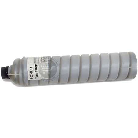 Toner Compatível Ricoh Type 5200D Preto