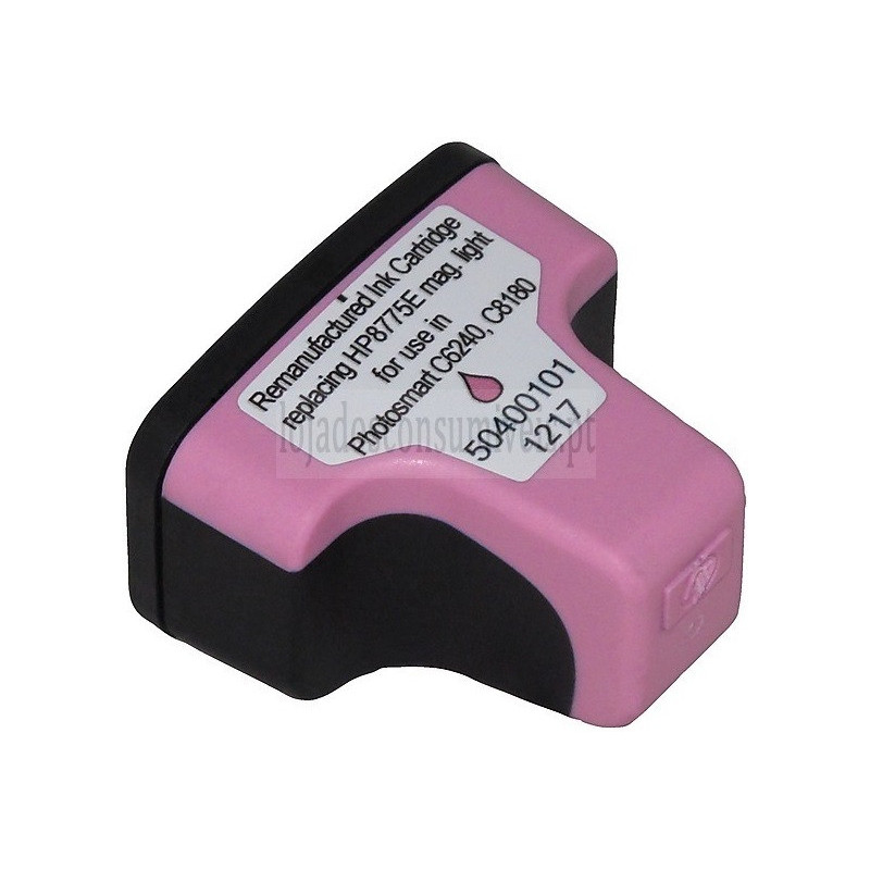 Tinteiro HP Compatível 363 (C8775EE) Magenta Claro