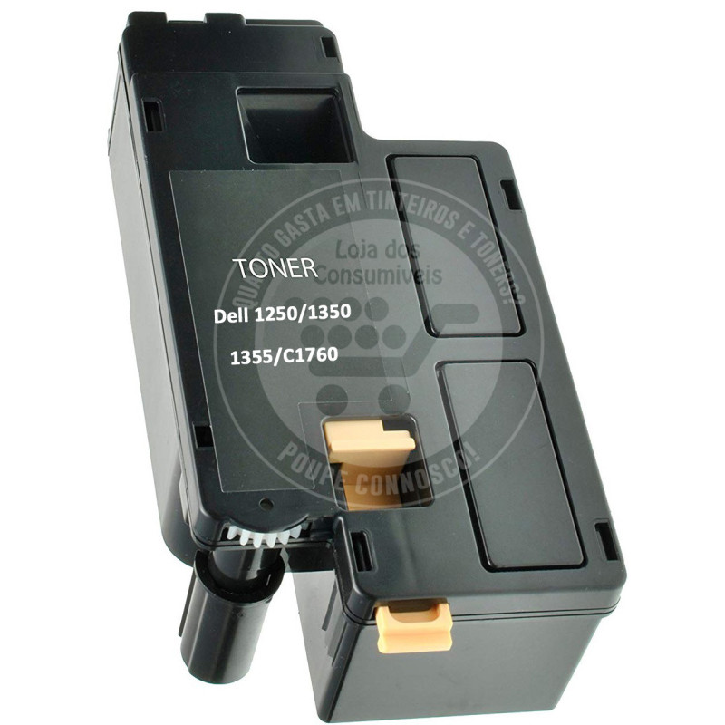 Toner Dell Compativel 1250/1350/1355/C1760 Preto