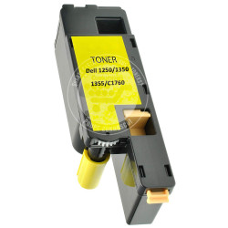 Toner Dell Compativel 1250/1350/1355/C1760 Amarelo