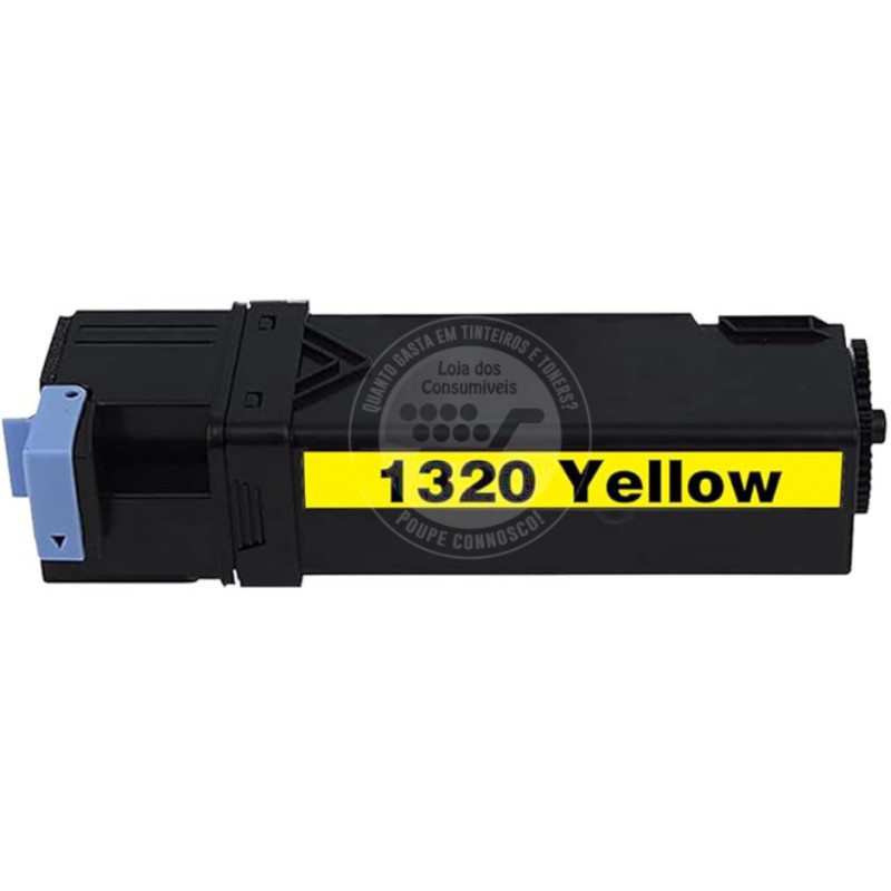 Toner Dell Compativel 1320/2130/2135 Amarelo