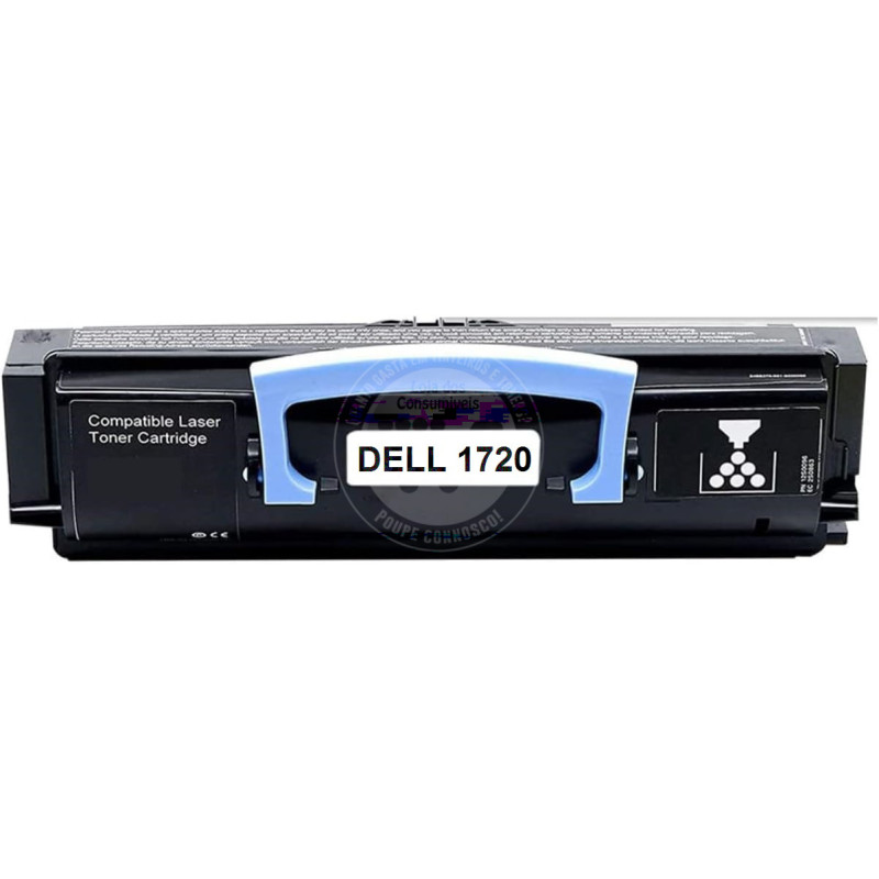 Toner Dell Compatível 1720 Preto