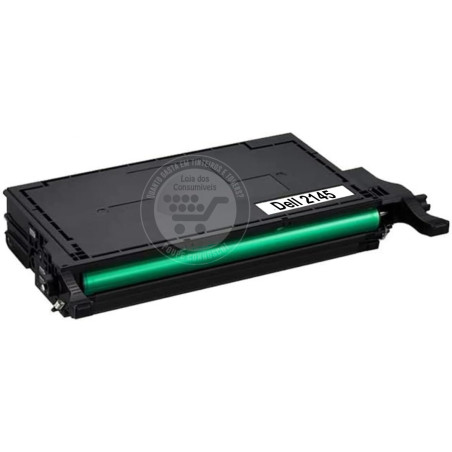 Toner Dell Compatível 2145 Preto