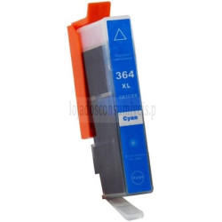 Tinteiro HP Compatível 364XL (CB323EE/CB318EE) Azul