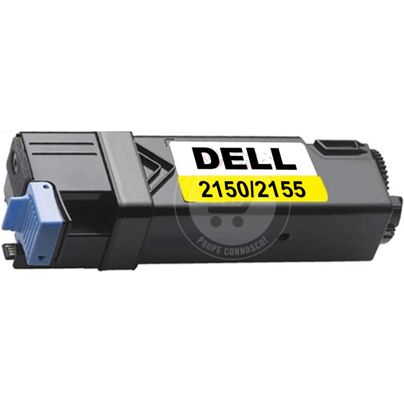 Toner Dell Compatível 2150/2155 Amarelo