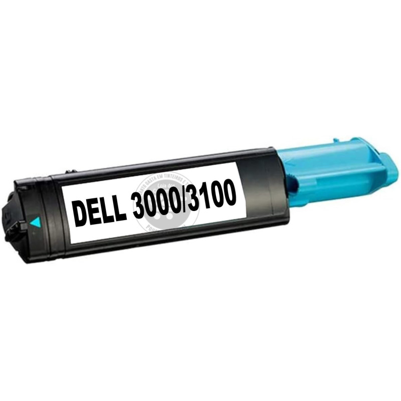 Toner Dell Compatível 3000/3100 Azul