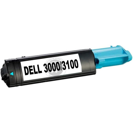Toner Dell Compatível 3000/3100 Azul