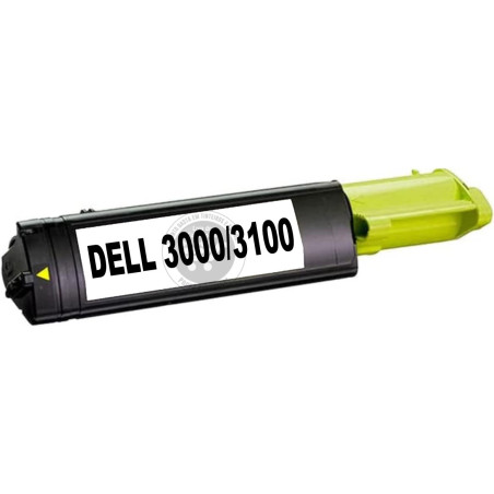 Toner Dell Compatível 3000/3100 Amarelo