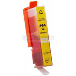 Tinteiro HP Compatível 364XL (CB325EE/CB320EE) Amarelo