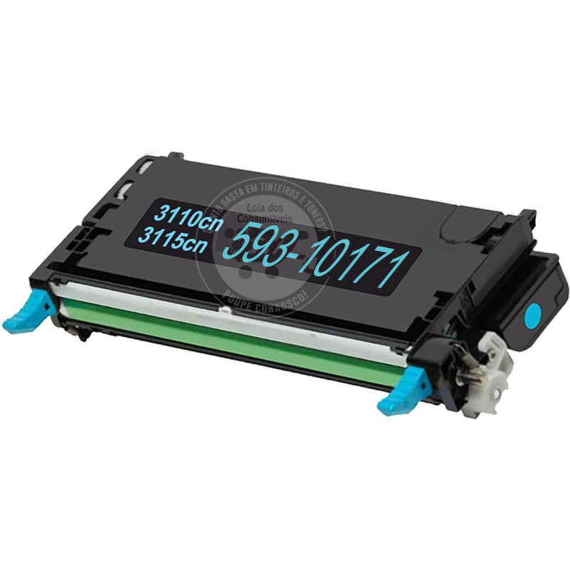 Toner Dell Compatível 3110/3115 Azul