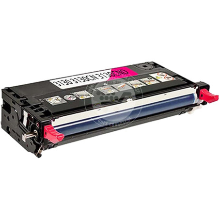 Toner Dell Compatível 3130cn Magenta