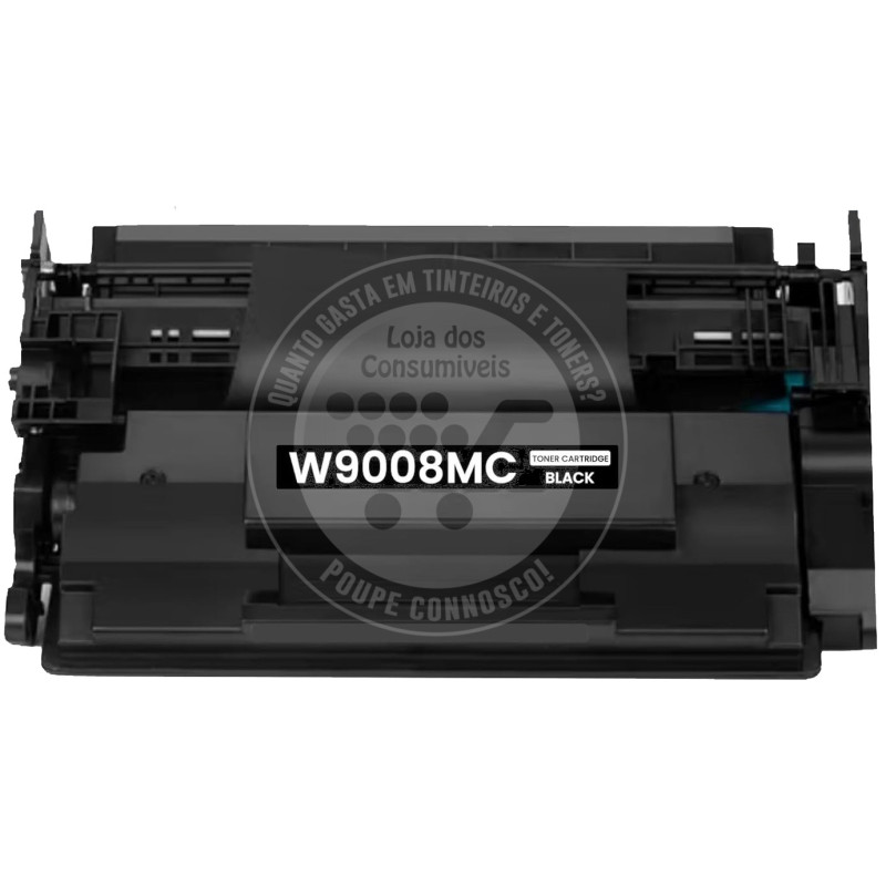 Toner HP Compatível W9008MC Preto