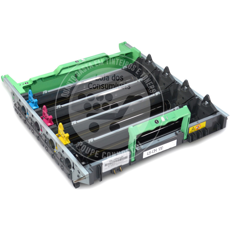 Tambor Brother Compatível DR130CL/DR135CL - 4 Cores
