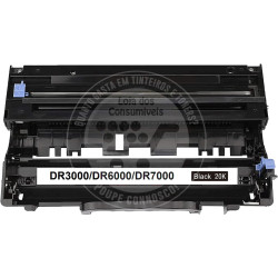 Tambor Brother Compatível DR3000/DR6000/DR7000