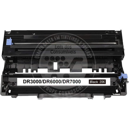 Tambor Brother Compatível DR3000/DR6000/DR7000