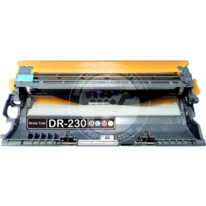 Tambor Brother Compatível DR230 Universal Multicolor
