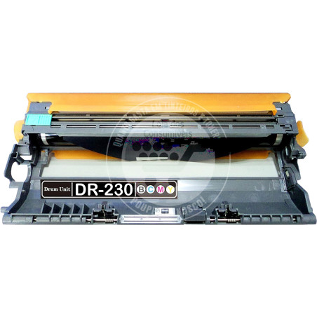 Tambor Brother Compatível DR230 Universal Multicolor