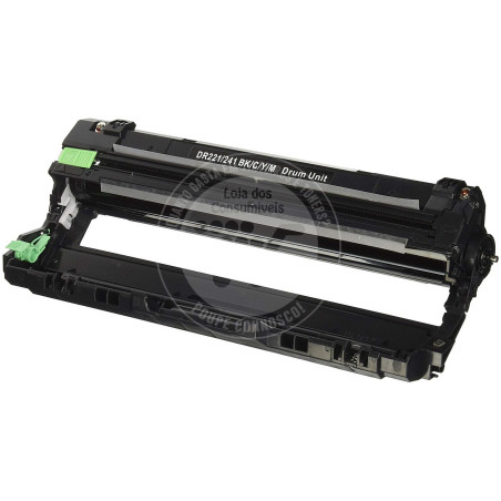 Tambor Brother Compatível DR241 Universal Multicolor