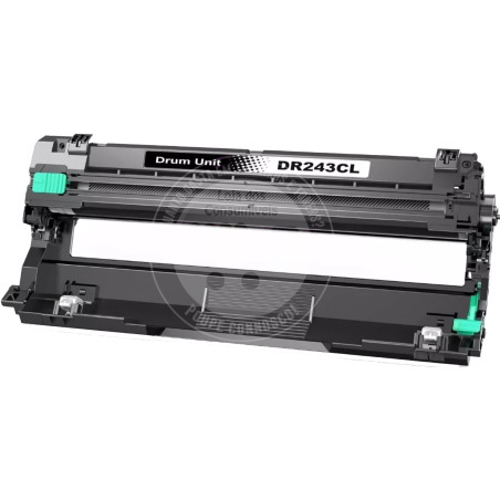 Tambor Brother Compatível DR243 Universal Multicolor