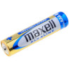 Pilhas Alcalinas Maxell LR03 (AAA) - Pack 4