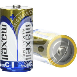 Pilhas Alcalinas Maxell LR14C - Pack 2