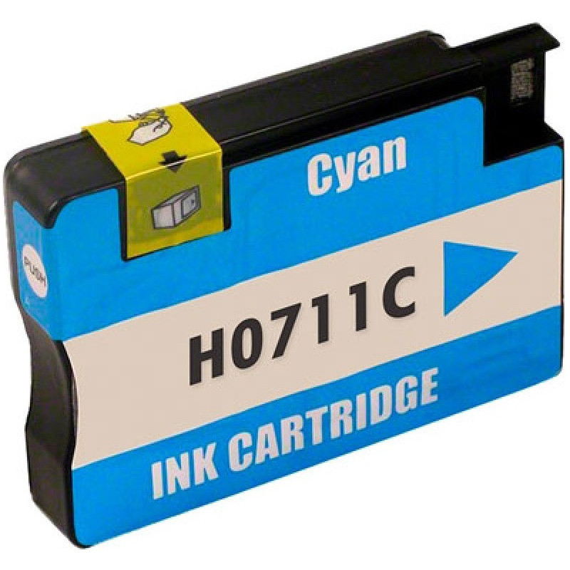 Tinteiro HP Compatível 711 (CZ130A) Azul