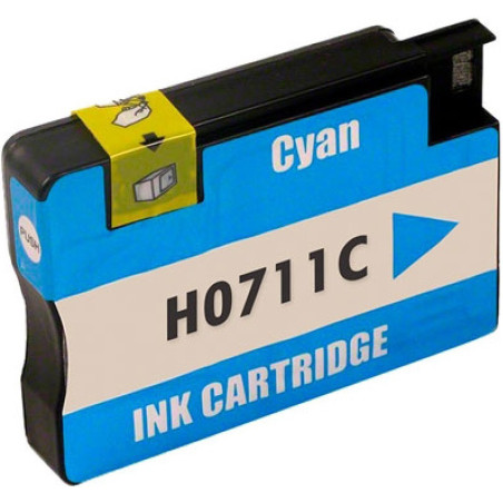 Tinteiro HP Compatível 711 (CZ130A) Azul