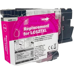 Tinteiro Brother Compatível LC527XL Magenta