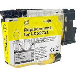 Tinteiro Brother Compatível LC527XL Amarelo