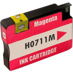 Tinteiro HP Compatível 711 (CZ131A) Magenta