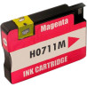 Tinteiro HP Compatível 711 (CZ131A) Magenta